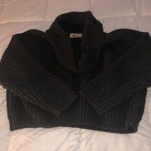 Thick Cowlneck Sweater